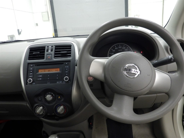 NISSAN MARCH 2015