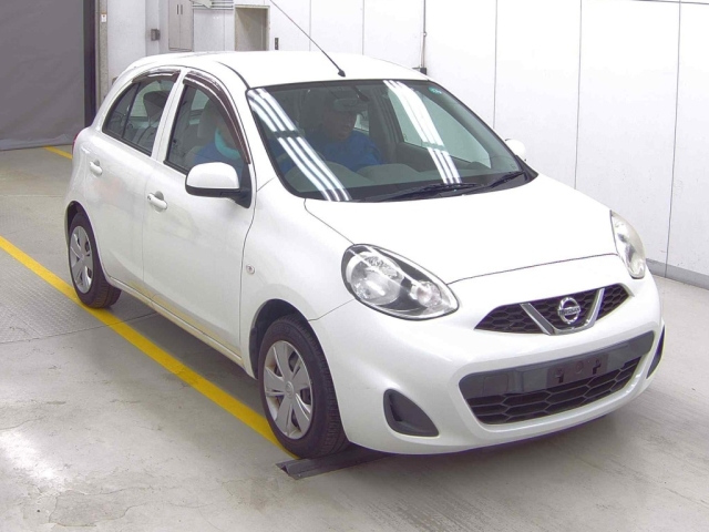 NISSAN MARCH 2015