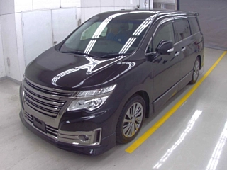NISSAN ELGRAND 2015