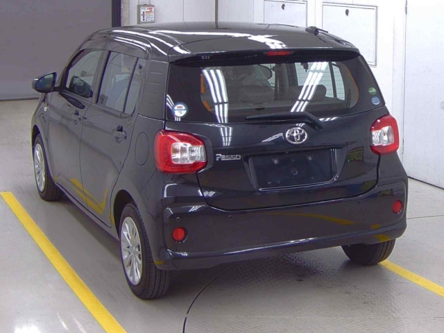 TOYOTA PASSO 2020