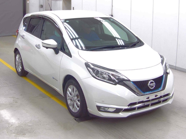 NISSAN NOTE 2018