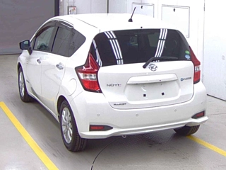 NISSAN NOTE 2018