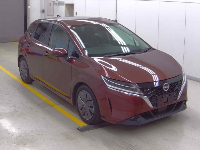 NISSAN NOTE 2021