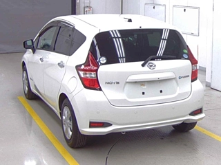 NISSAN NOTE 2017