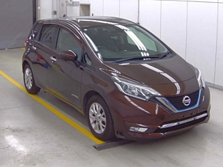 NISSAN NOTE 2016