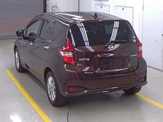 NISSAN NOTE 2016