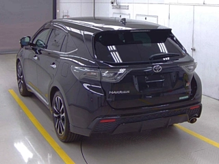 TOYOTA HARRIER 2018