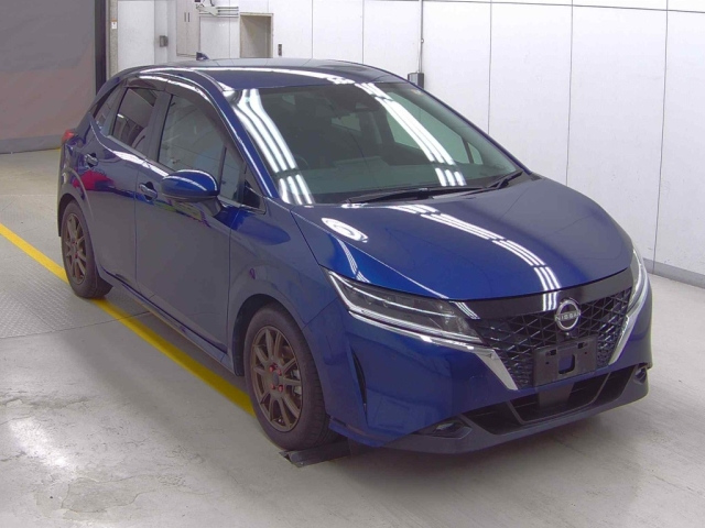 NISSAN NOTE 2021