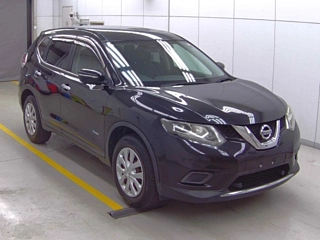 NISSAN X-TRAIL 2016