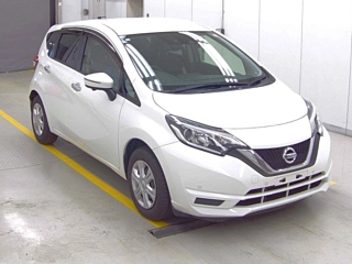 NISSAN NOTE 2018