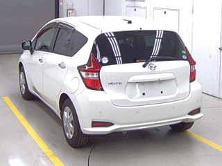 NISSAN NOTE 2018