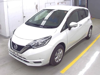 NISSAN NOTE 2018