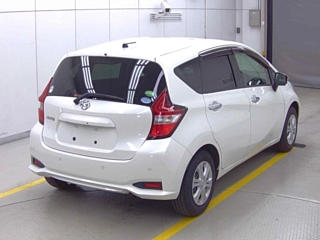 NISSAN NOTE 2018