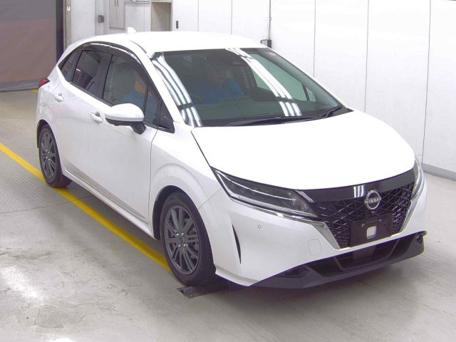NISSAN NOTE 2021