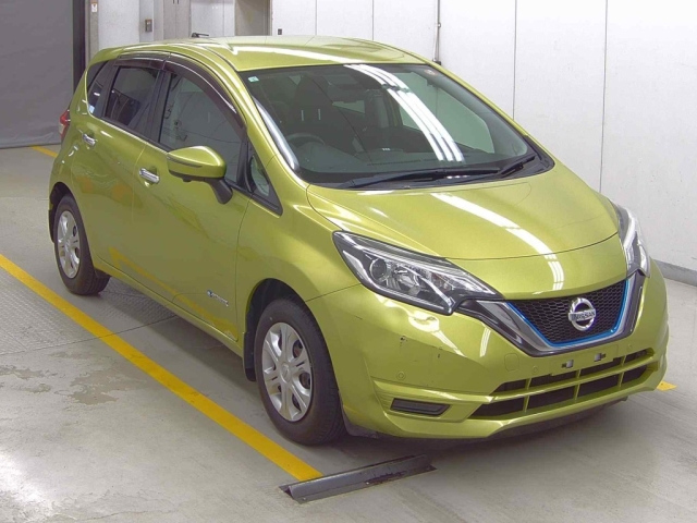 NISSAN NOTE 2017