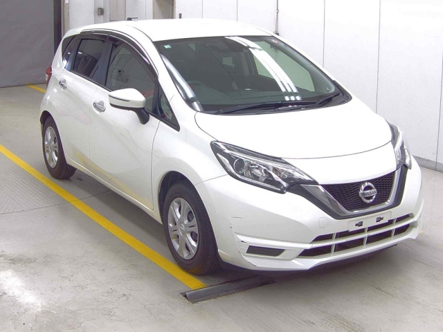 NISSAN NOTE 2016