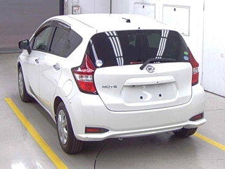 NISSAN NOTE 2016