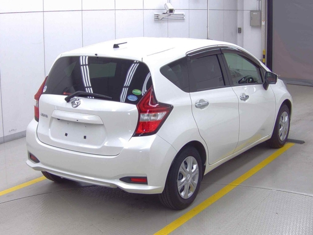 NISSAN NOTE 2016