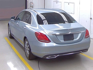 MERCEDES BENZ C CLASS 2016