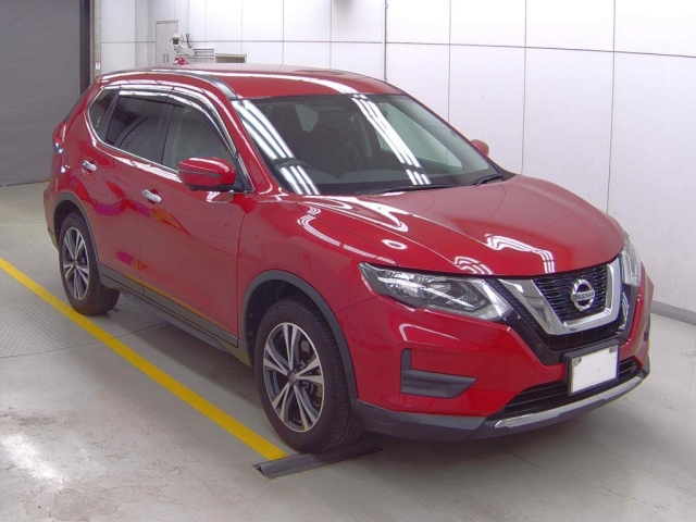 NISSAN X-TRAIL 2018