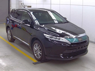 TOYOTA HARRIER 2017