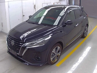 NISSAN KIX 2021