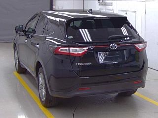 TOYOTA HARRIER 2017