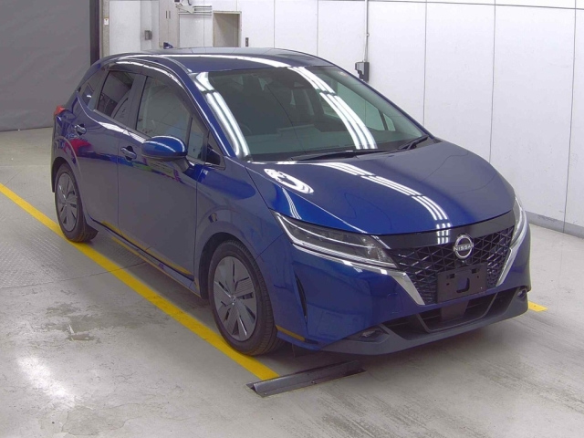 NISSAN NOTE 2021