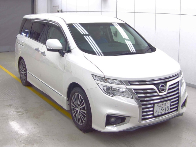 NISSAN ELGRAND 2014