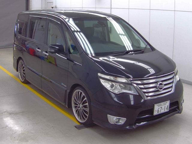 NISSAN SERENA 2014