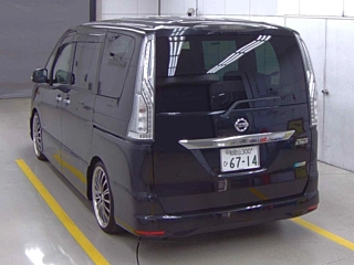 NISSAN SERENA 2014