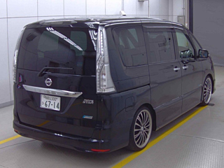 NISSAN SERENA 2014