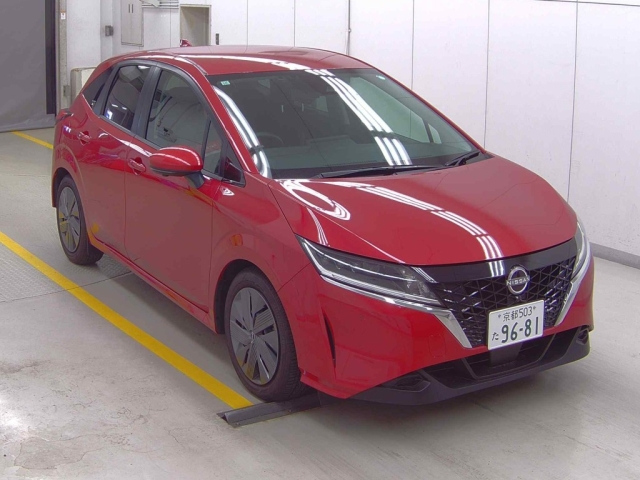 NISSAN NOTE 2023