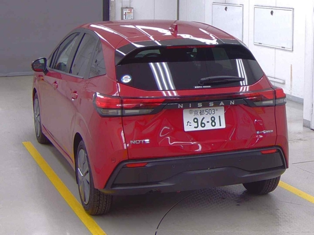 NISSAN NOTE 2023