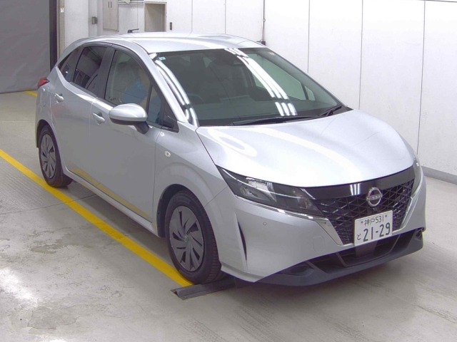 NISSAN NOTE 2021