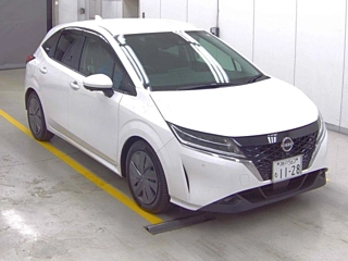 NISSAN NOTE 2022