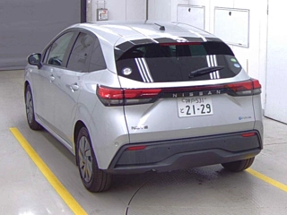 NISSAN NOTE 2021