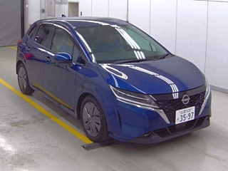 NISSAN NOTE 2022