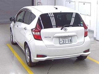 NISSAN NOTE 2018