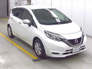 NISSAN NOTE 2018