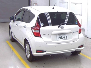 NISSAN NOTE 2019