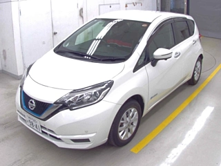 NISSAN NOTE 2019