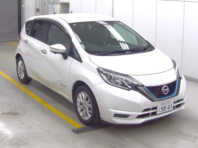 NISSAN NOTE 2019