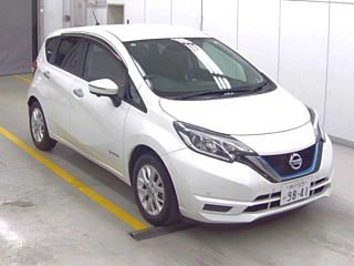NISSAN NOTE 2019