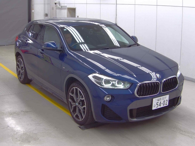 BMW X2 2018