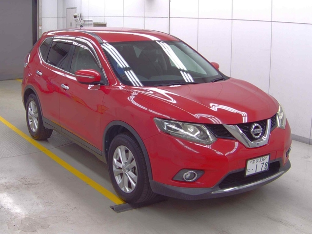 NISSAN X-TRAIL 2014