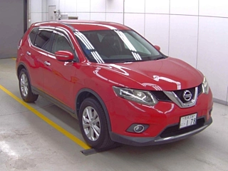 NISSAN X-TRAIL 2014