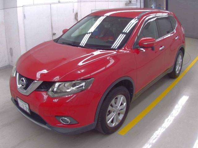 NISSAN X-TRAIL 2014