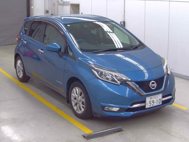 NISSAN NOTE 2017
