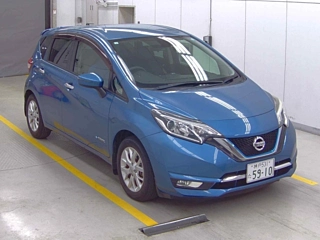 NISSAN NOTE 2017